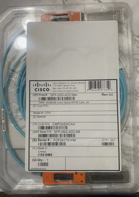SFP-25G-AOC3M