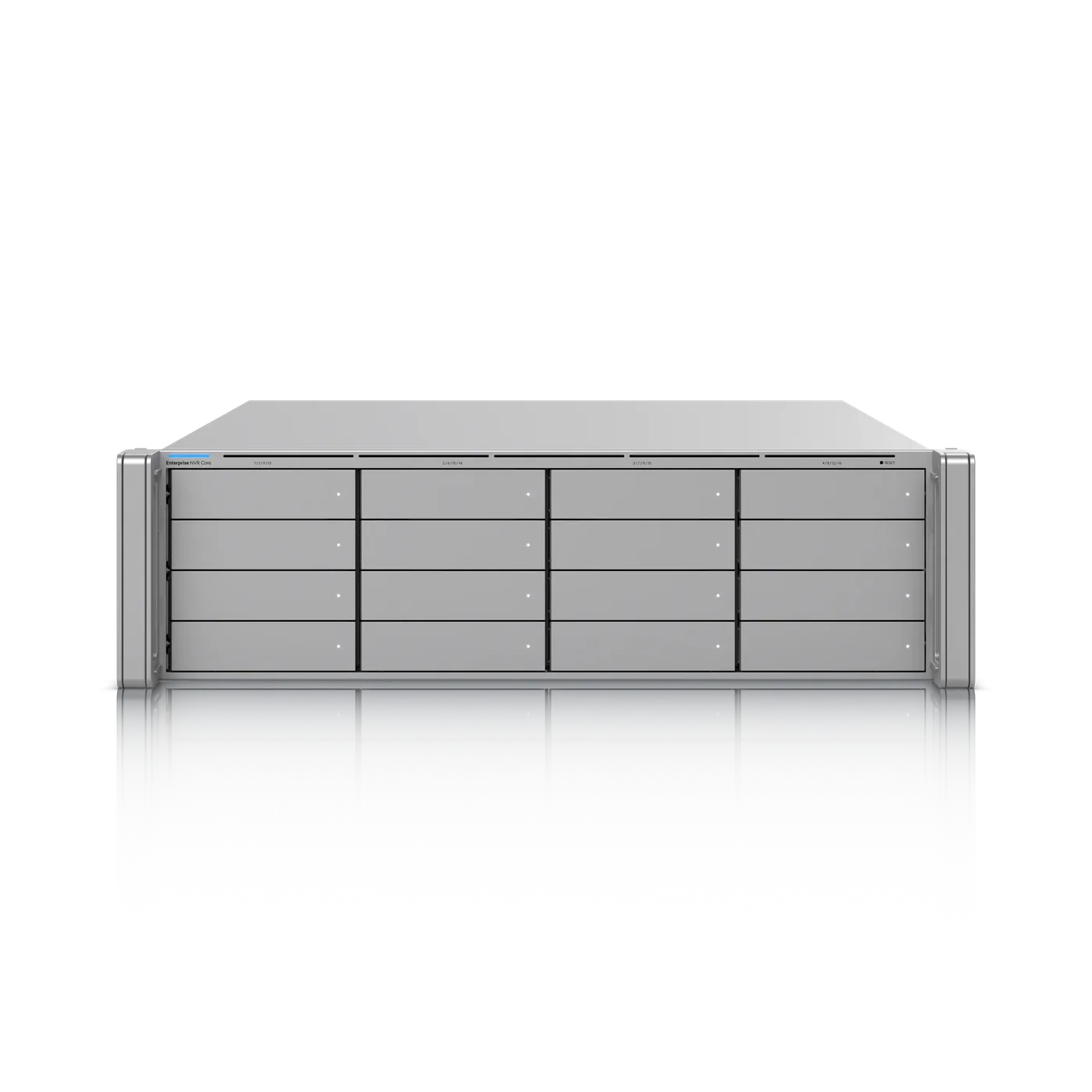 Rack-mounted storage appliance with drive bays