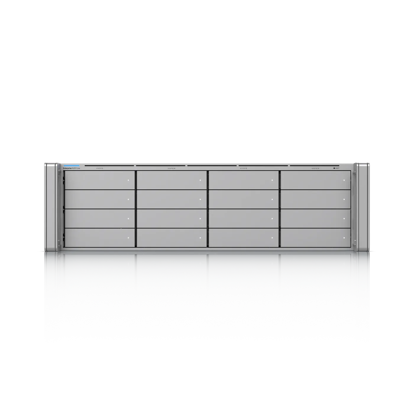 Rack-mounted storage appliance with drive bays