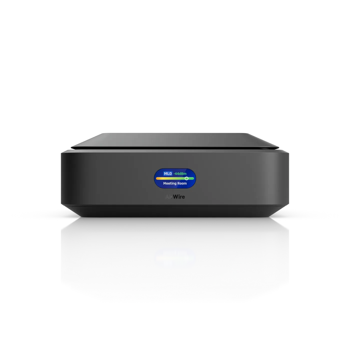 Compact black network appliance