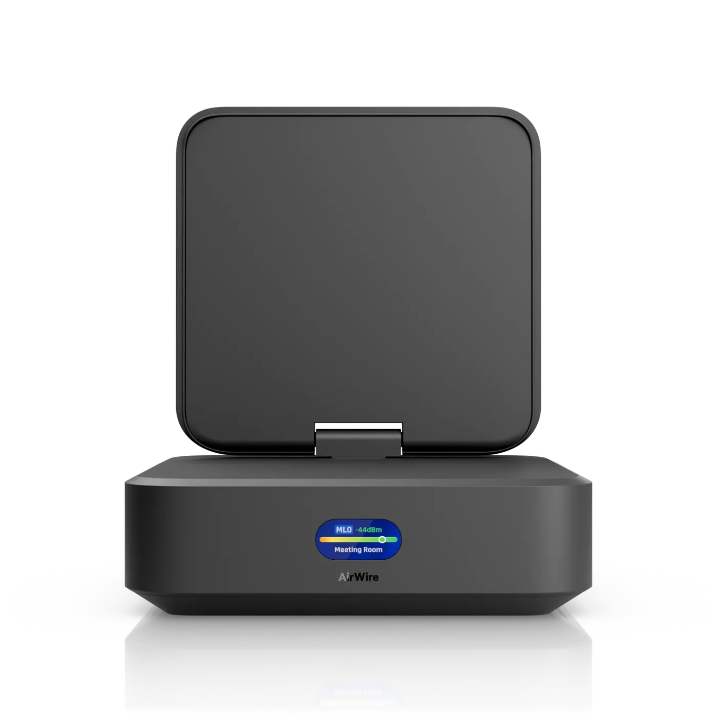 Compact network appliance on its stand