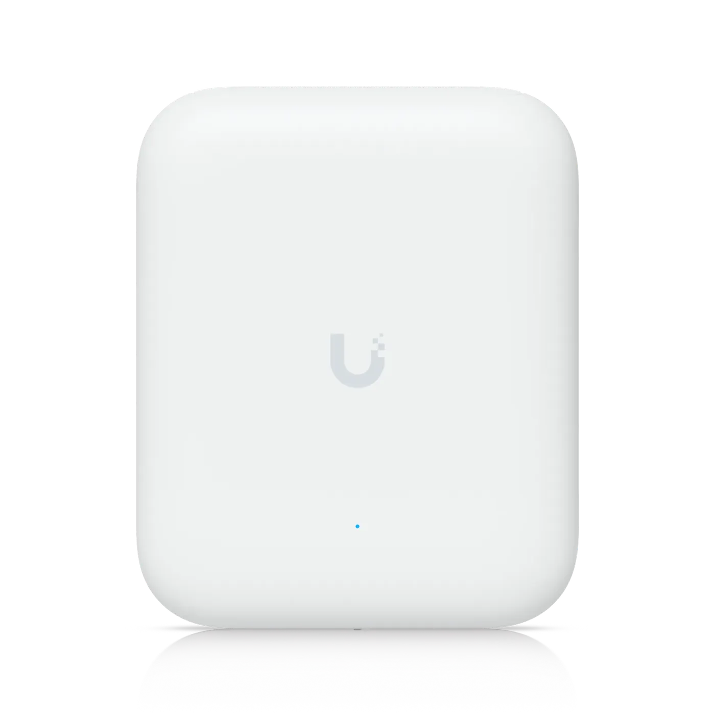 Wall-mounted outdoor wireless access point