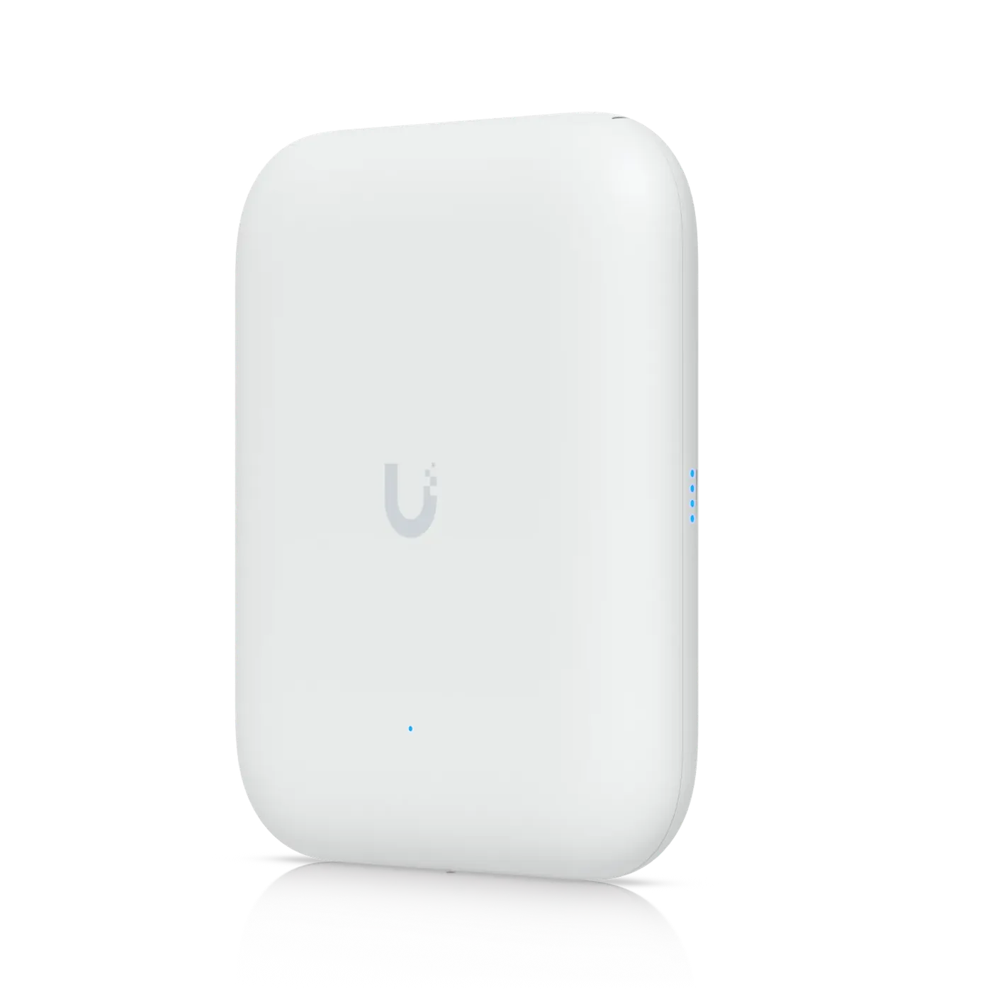 Wall-mounted outdoor wireless access point