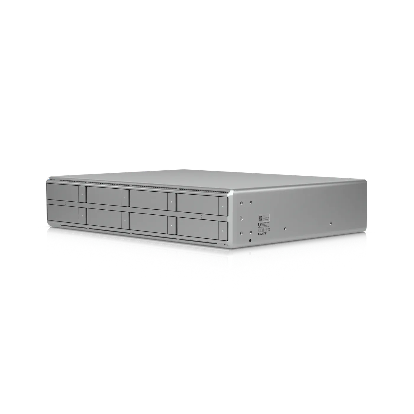 Desktop network video recorder with drive bays