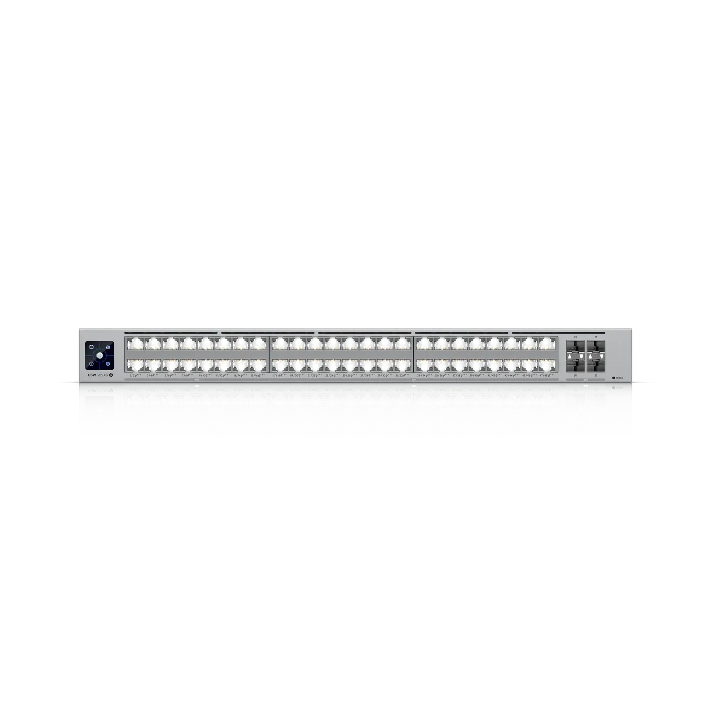 48-port rack-mounted PoE switch